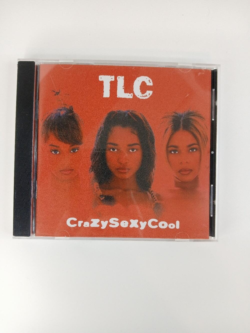 CrazySexyCool CD TLC 1994 Waterfalls